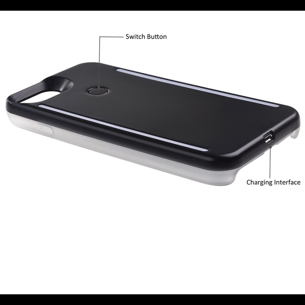 Iphone Plus LED Case - Picture 4 of 5